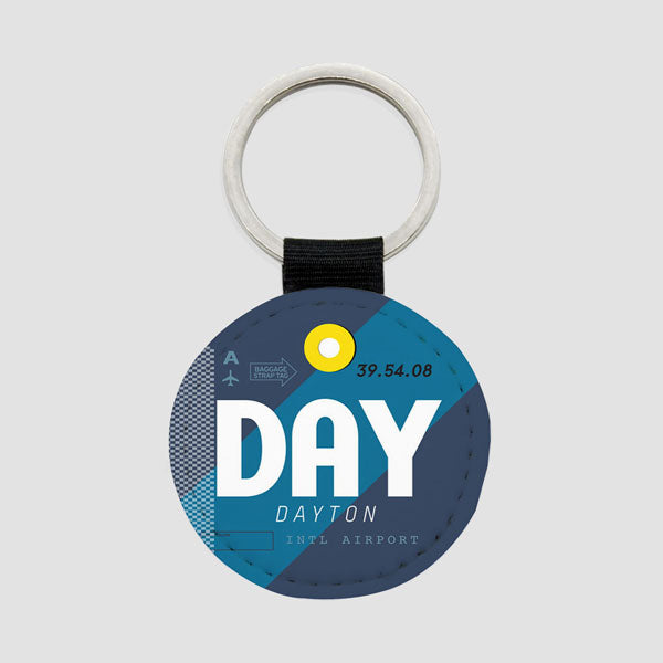 DAY - Round Keychain