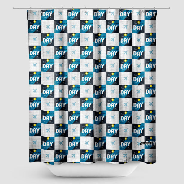 DAY - Shower Curtain - Airportag