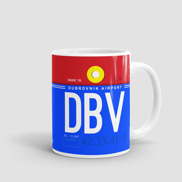 DBV - Mug - Airportag