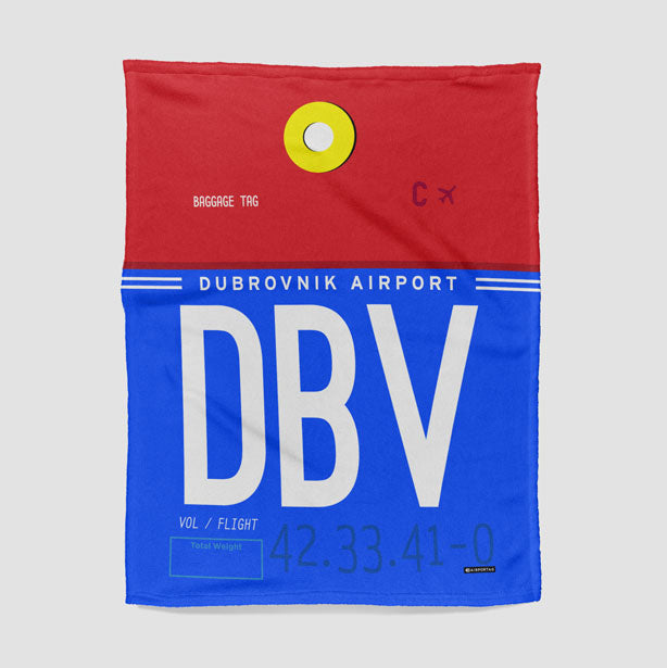 DBV - Blanket - Airportag