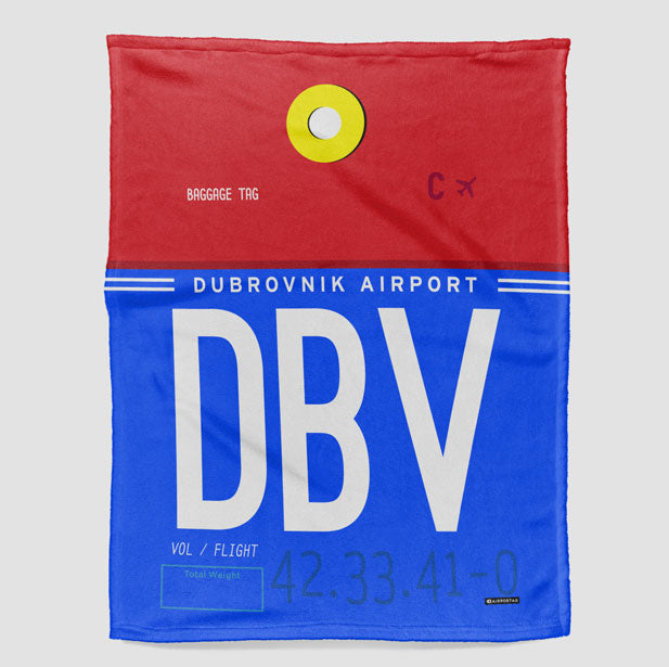 DBV - Blanket - Airportag