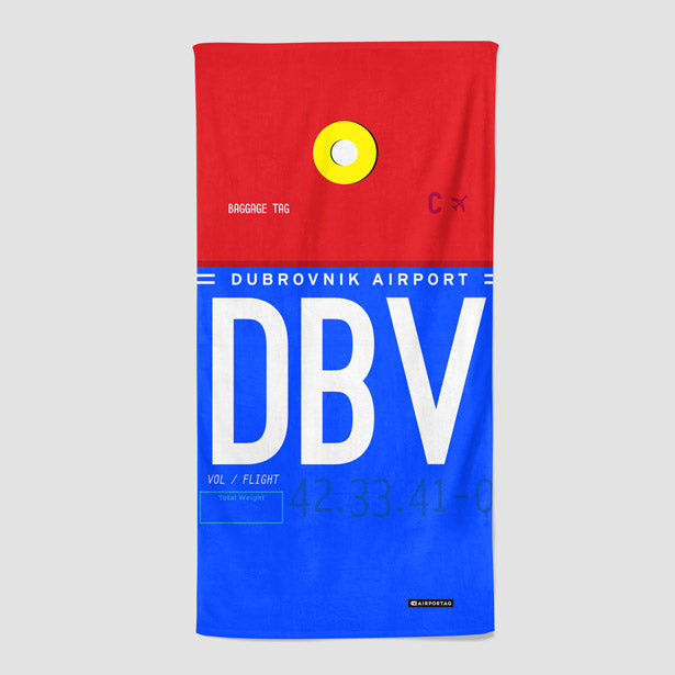 DBV - Beach Towel - Airportag