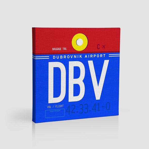 DBV - Canvas - Airportag