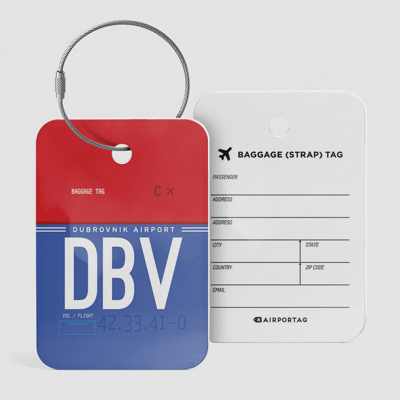 DBV - 荷物タグ