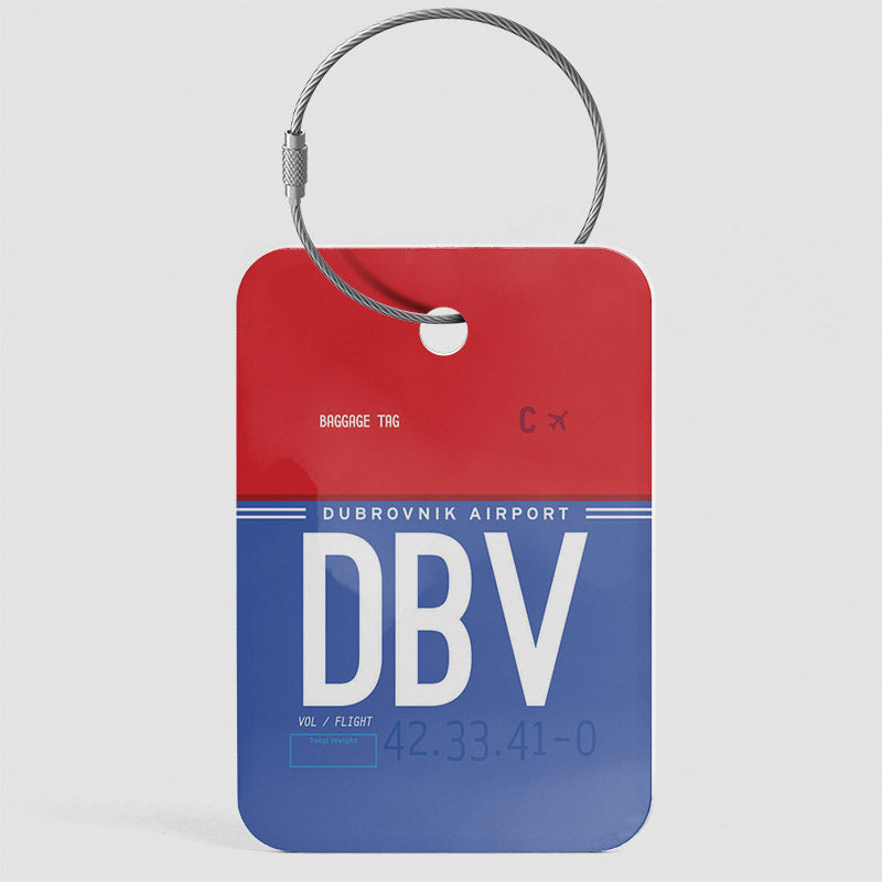 DBV - 荷物タグ