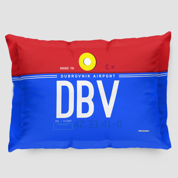 DBV - Pillow Sham - Airportag