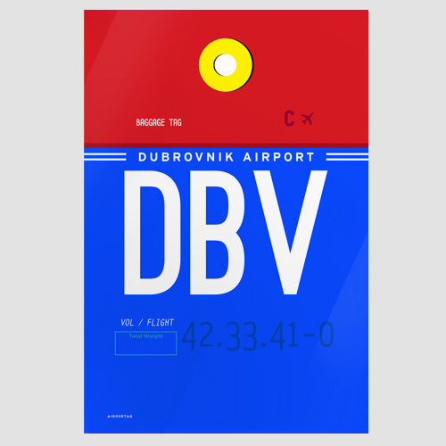 DBV - Poster - Airportag