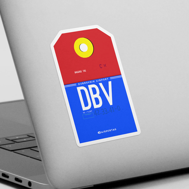 DBV - Sticker - Airportag