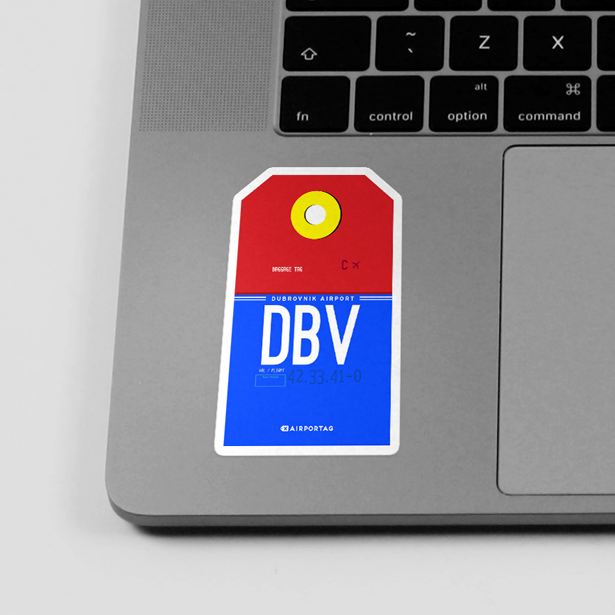 DBV - Sticker - Airportag