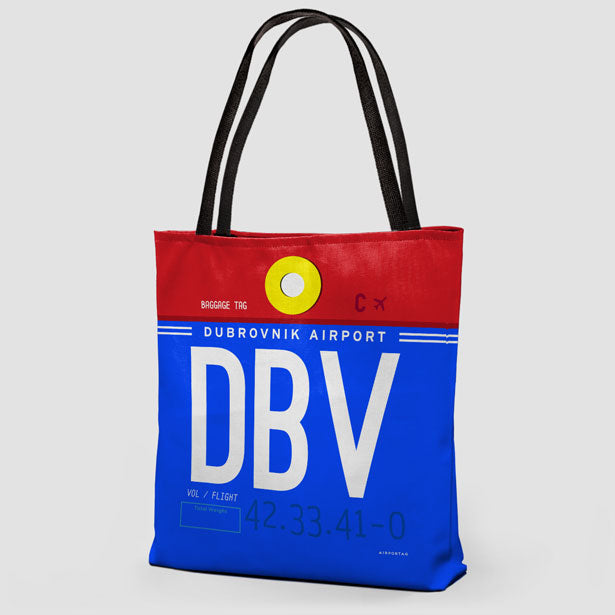 DBV - Tote Bag - Airportag