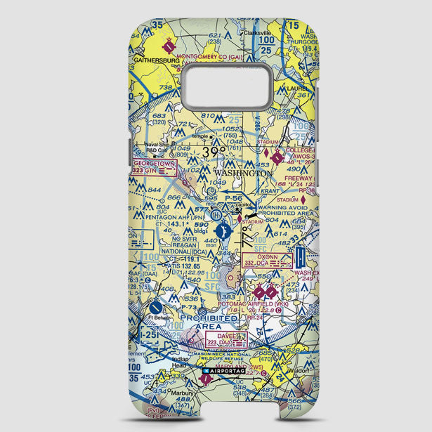 DCA Sectional - Phone Case - Airportag