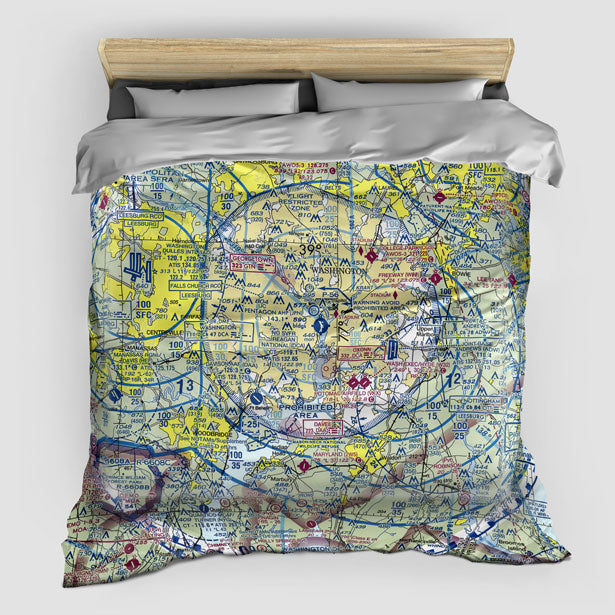 DCA Sectional - Duvet Cover - Airportag