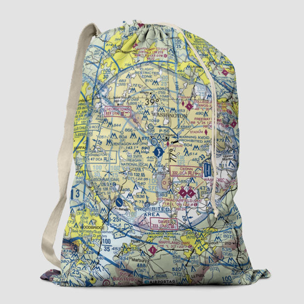 DCA Sectional - Laundry Bag - Airportag