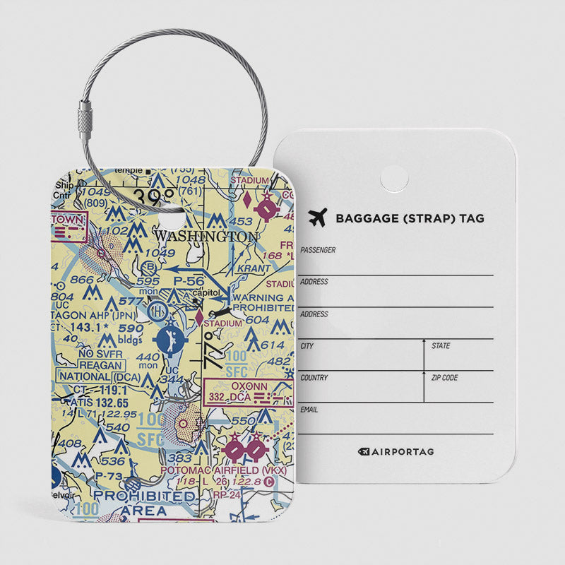 DCA Sectional - Luggage Tag