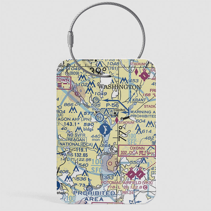 DCA Sectional - Luggage Tag
