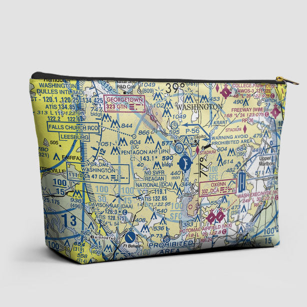 DCA Sectional - Pouch Bag - Airportag