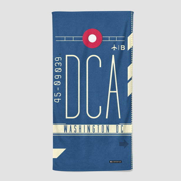 DCA - Beach Towel - Airportag