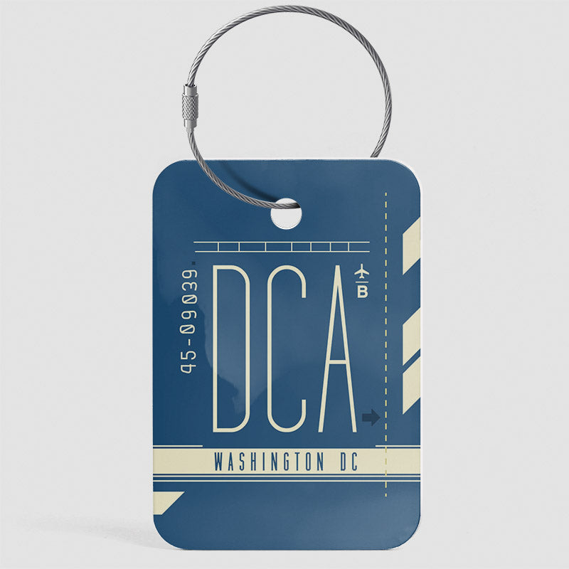DCA - Étiquette de bagage