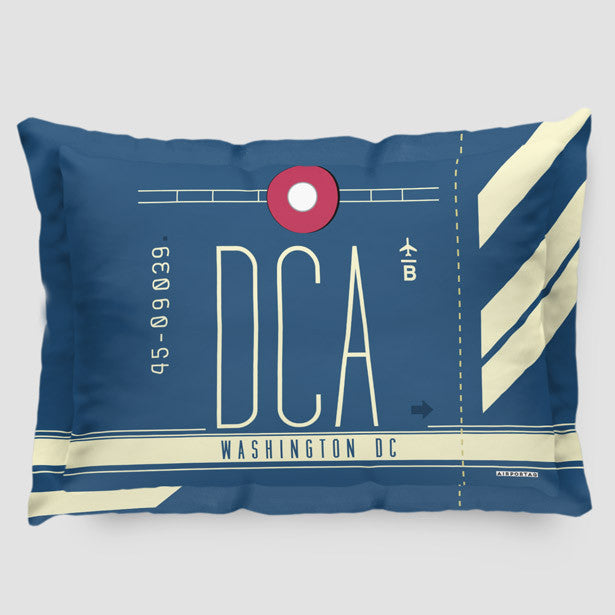 DCA - Pillow Sham - Airportag