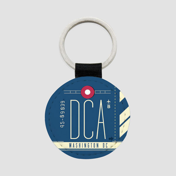 DCA - Round Keychain