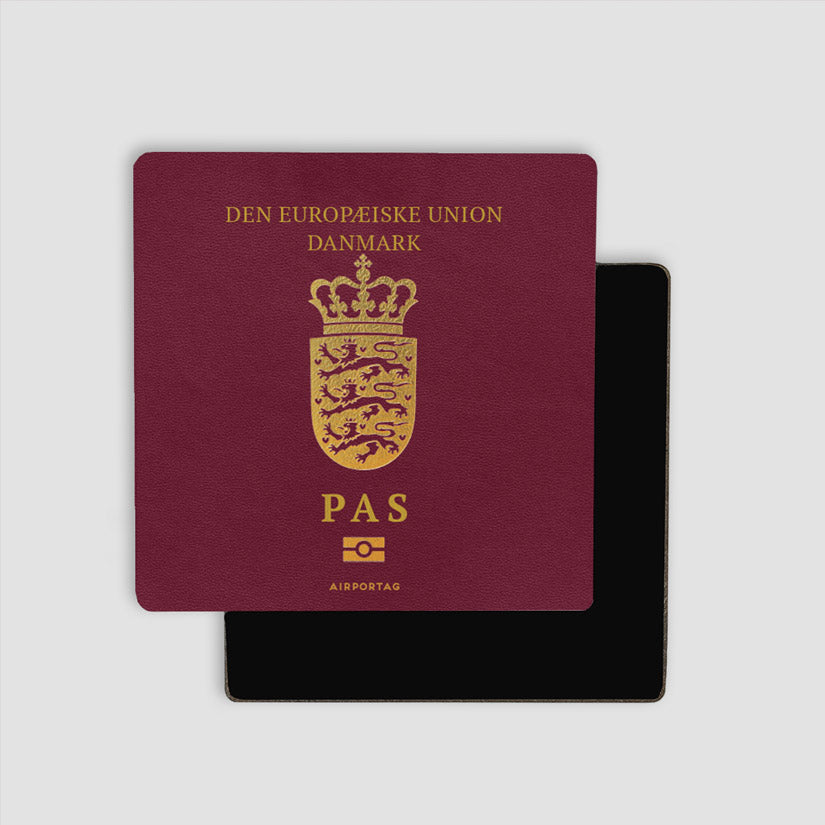 デンマーク - パスポート マグネット