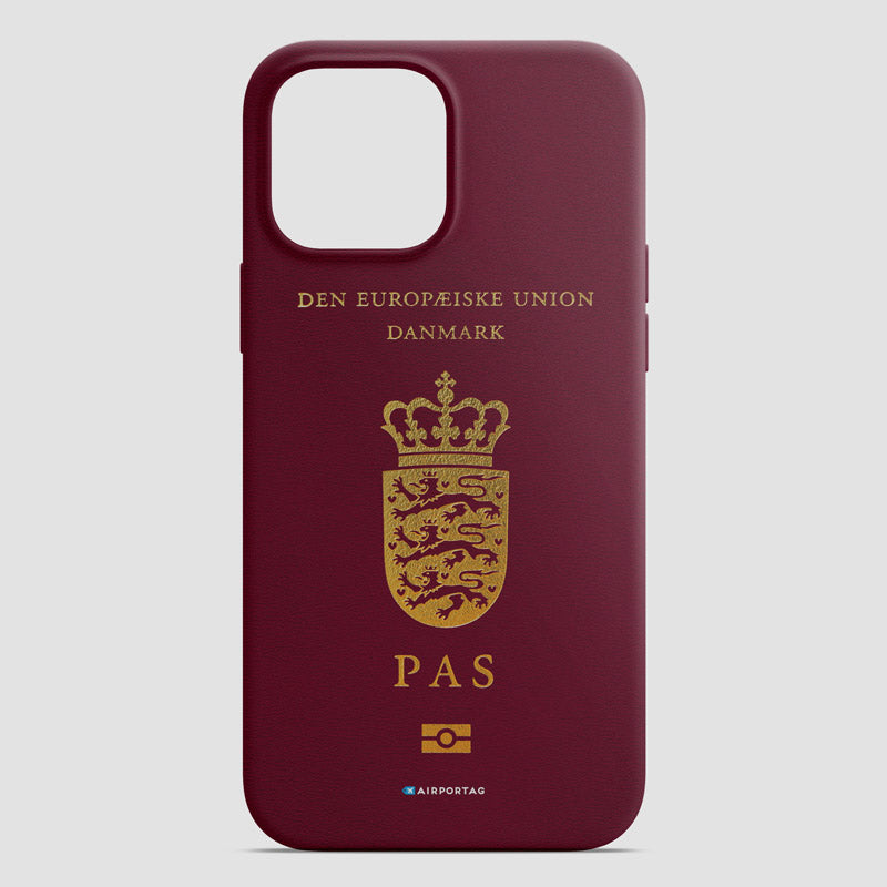 デンマーク - パスポート電話ケース