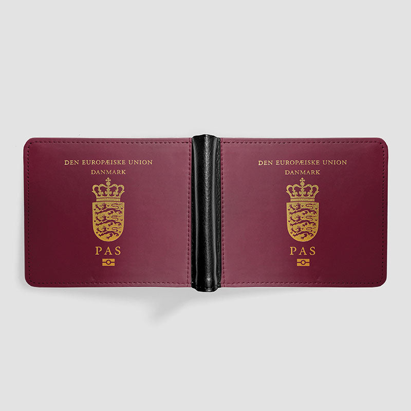 Danemark - Portefeuille Passeport pour Homme