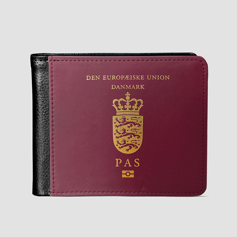 Danemark - Portefeuille Passeport pour Homme