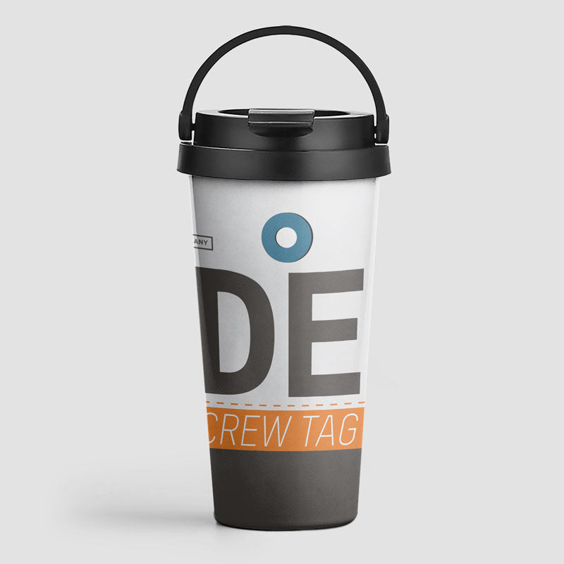 DE - Travel Mug
