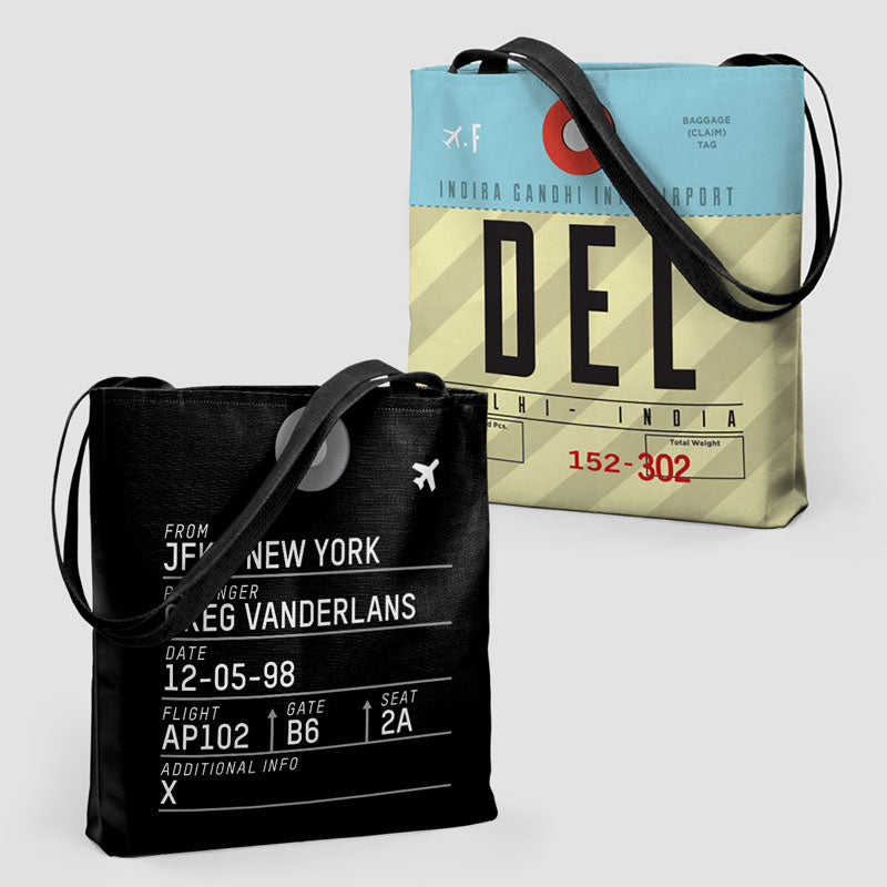 DEL - Tote Bag
