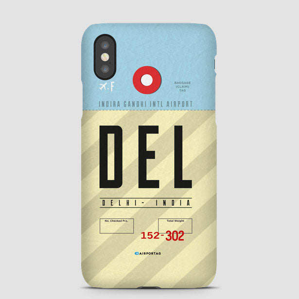 DEL - Phone Case - Airportag