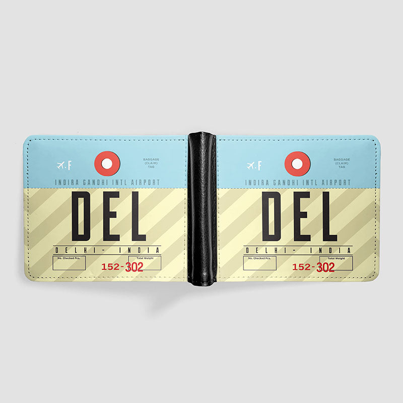 DEL - Men's Wallet