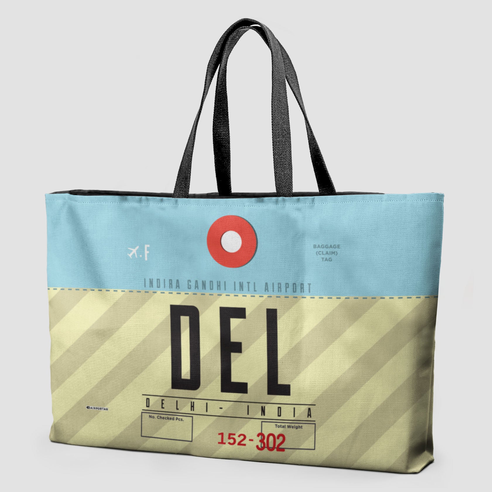 DEL - Weekender Bag - Airportag