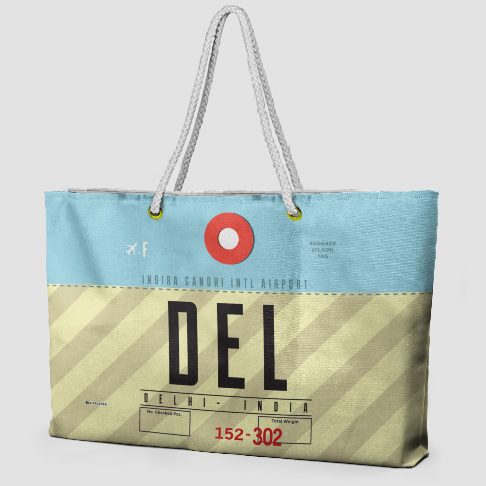 DEL - Weekender Bag - Airportag