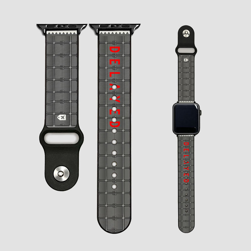 Delayed Flight board - Apple Watch Band