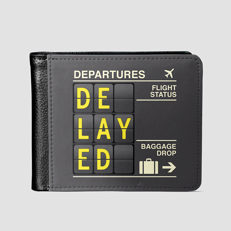 Delayed - Men's Wallet