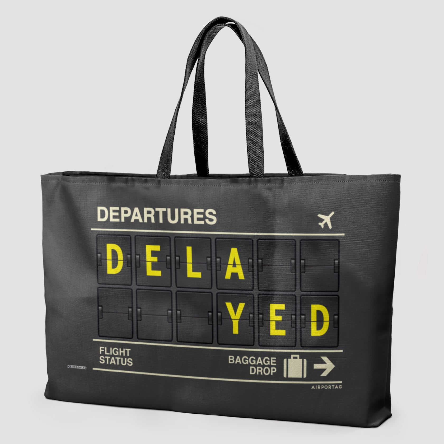 Delayed - Weekender Bag - Airportag