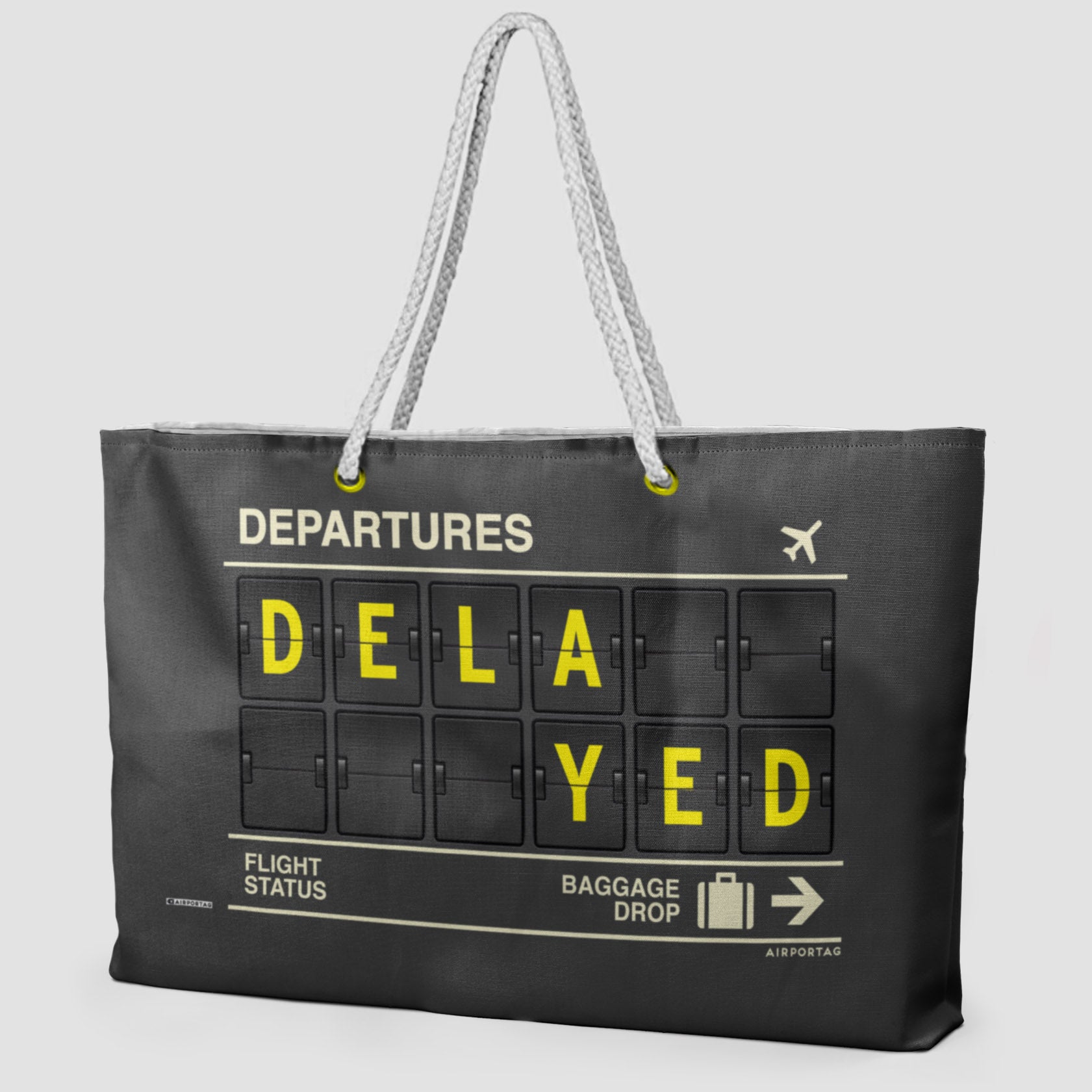 Delayed - Weekender Bag - Airportag