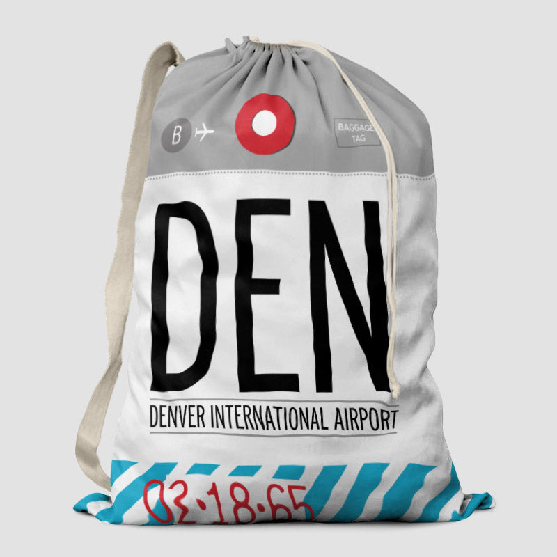 DEN - Laundry Bag - Airportag
