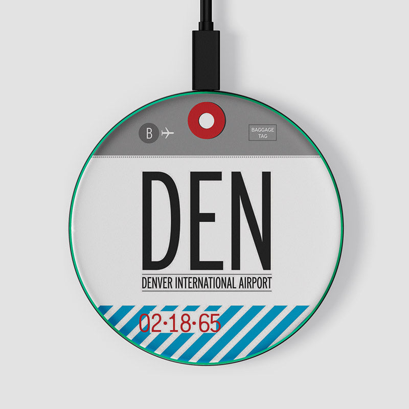 DEN - ワイヤレス充電器