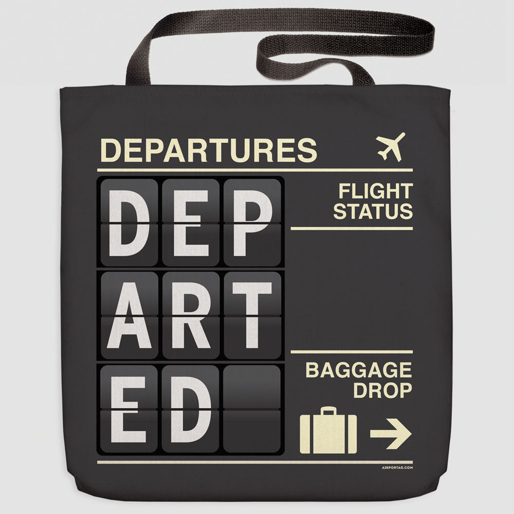Departed - Tote Bag - Airportag