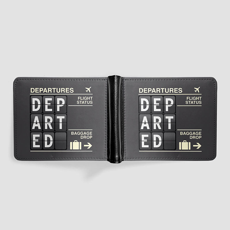 Departed - Men's Wallet