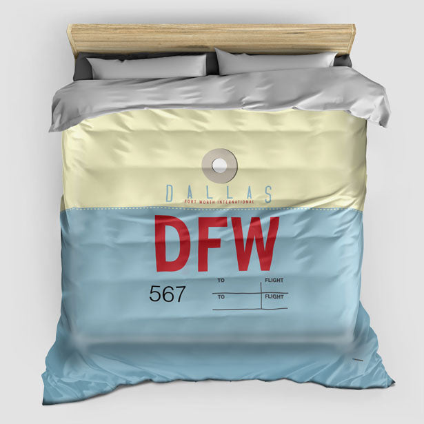 DFW - Comforter - Airportag