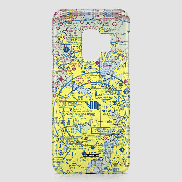 DFW Sectional - Phone Case - Airportag