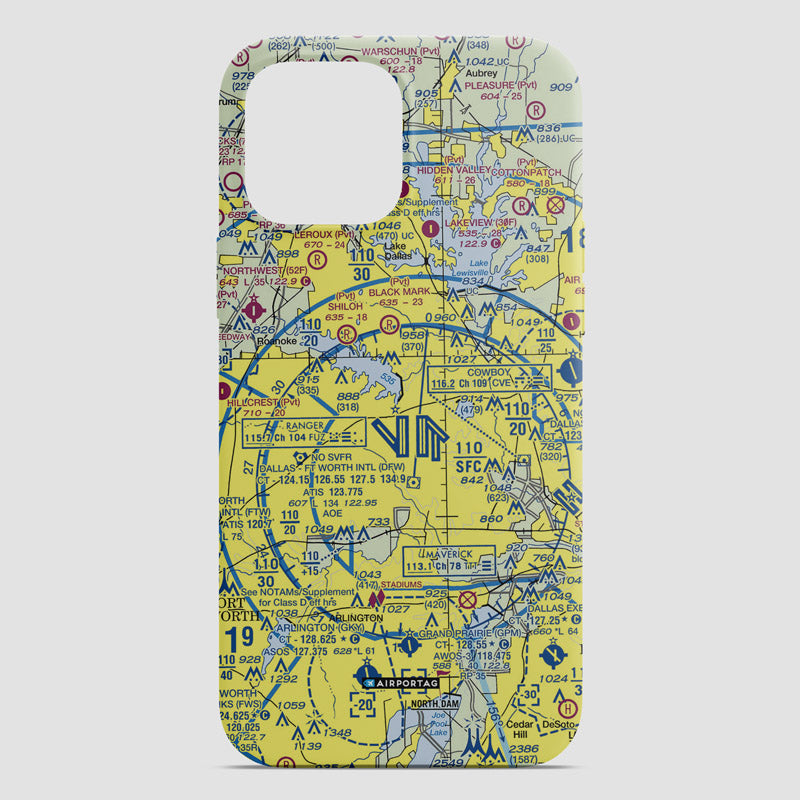 DFW Sectional - Phone Case