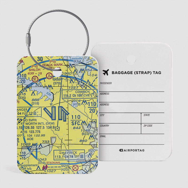 DFW Sectional - Luggage Tag