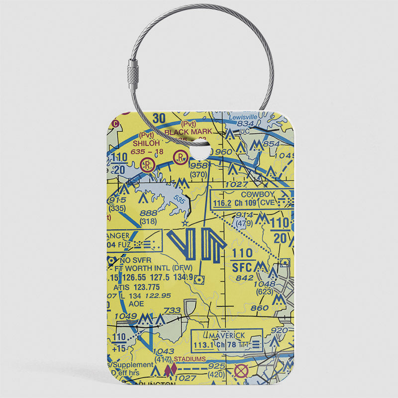 DFW Sectional - Luggage Tag