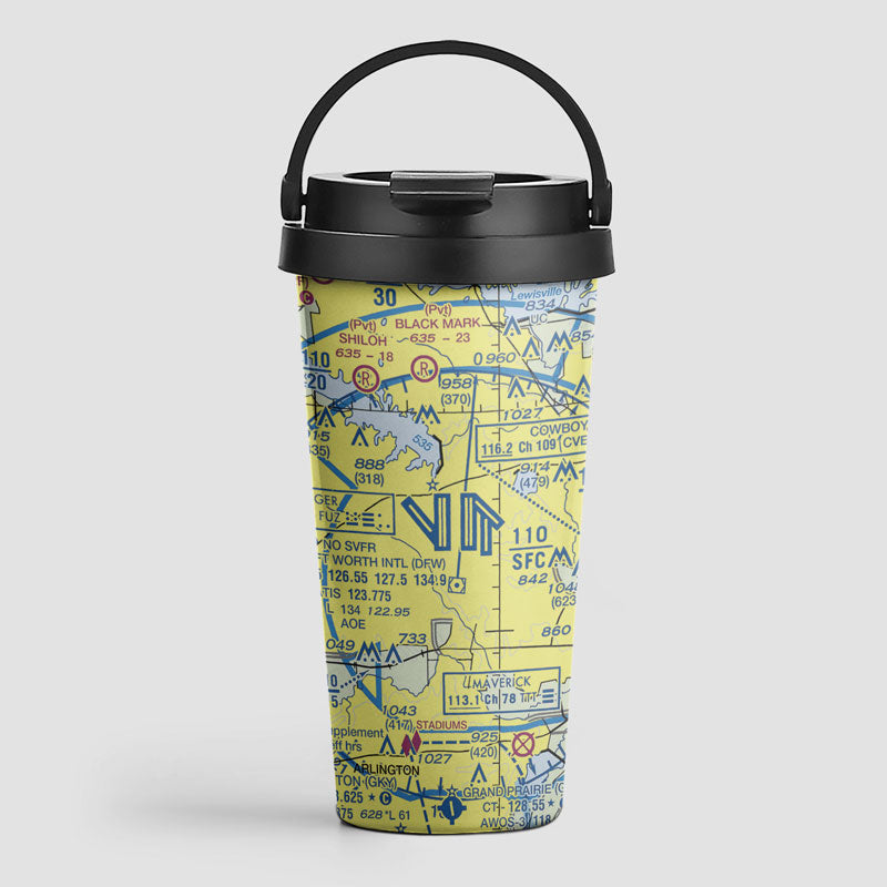 DFW Sectional - Travel Mug