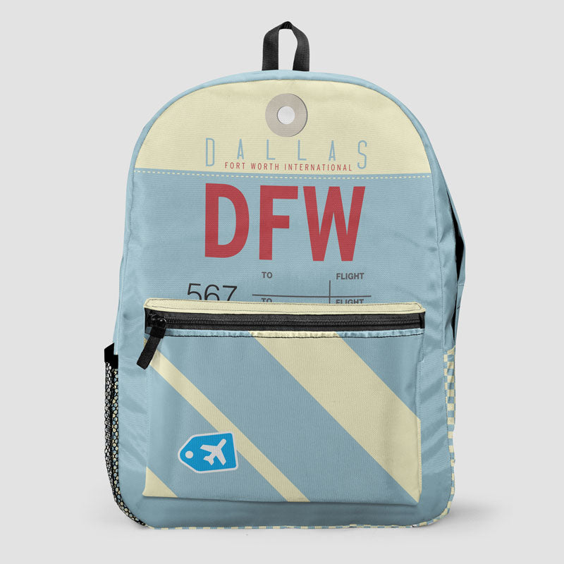 DFW - Backpack - Airportag