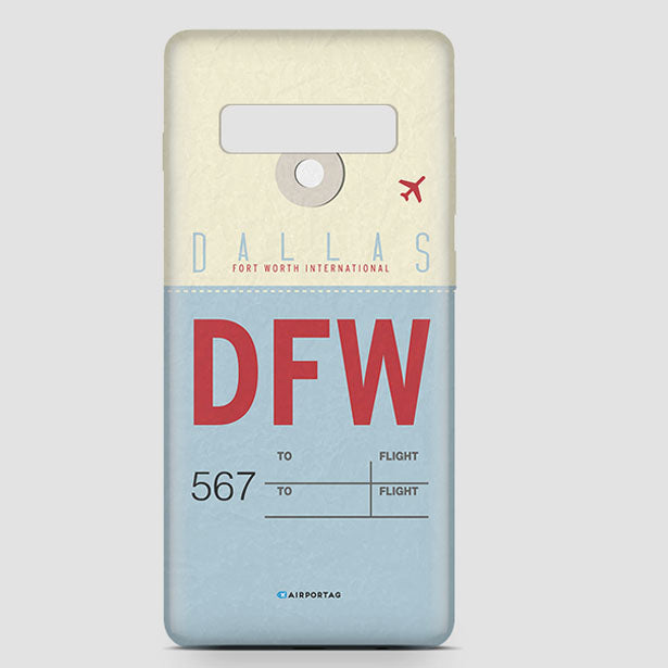 DFW - Phone Case - Airportag